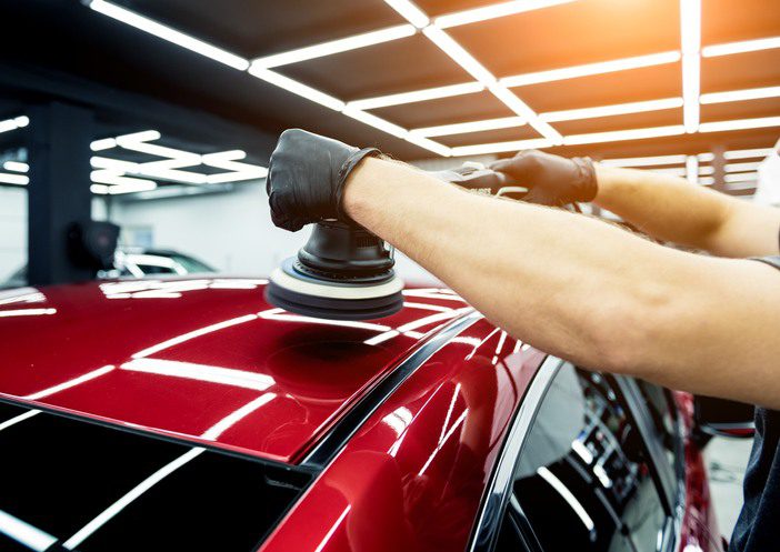 Paint correction service cairns